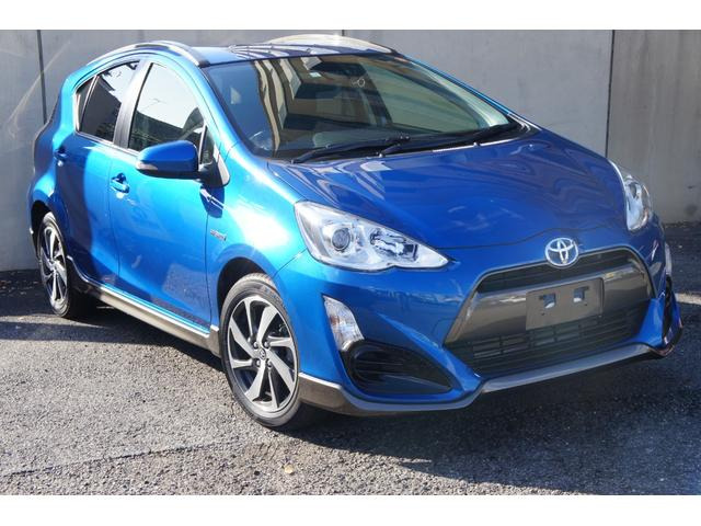 トヨタ アクア 1.5 X-URBAN セーフティセンス 前後ドライブレコーダー