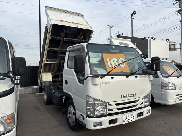 エルフ  現状販売 ダンプ中型