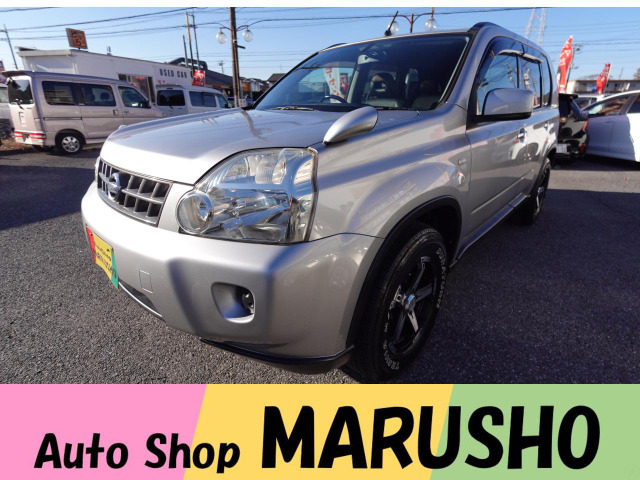 エクストレイル2.0 20X 4WD純正6速MT社外16インチアルミ