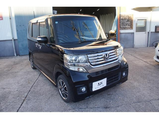 N-BOXカスタム G SSパッケージ 純正ナビ 両側パワースライドドア ETC