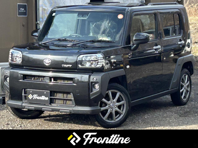 タフトG ターボ 4WDガラスルーフ Bカメラ シートヒーター