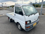 ミニキャブトラック  4速マニュアルミッション エアコン無 パワステ無 パワーウイン...