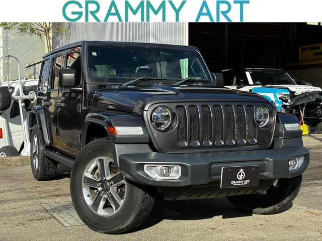 ラングラーアンリミテッド サハラ 3.6L 4WDLEDヘッドフォグ シートヒーター