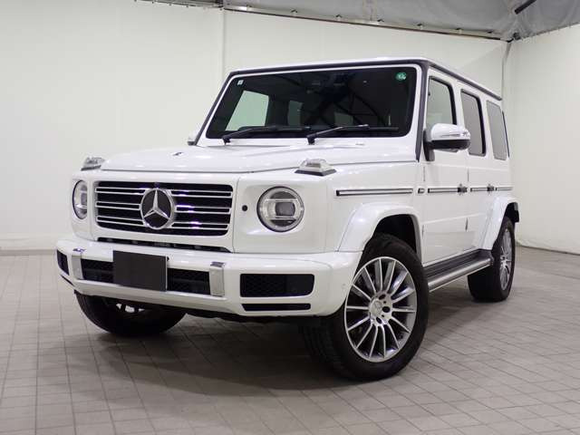 GクラスG400d 4WD