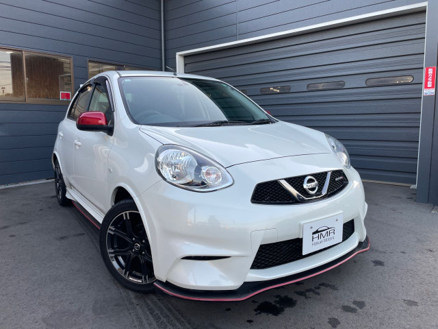 マーチ1.2 NISMONISMO 1200CVT