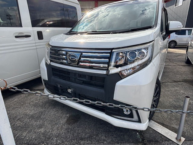 ムーヴカスタム X ハイパー SA 4WD プッシュスタート 衝突被害軽減ブレーキ