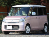 【中古車情報】スズキ スペーシア X デュアルカメラブレーキサポート 2型 ナビ ETC パワスラ 1年保証付 の中古車詳細（走行距離：3.4万km、カラー：イノセントピンクPM&times;ホワイトル-フ、販売地域：神奈川県横浜市緑区北八朔町）