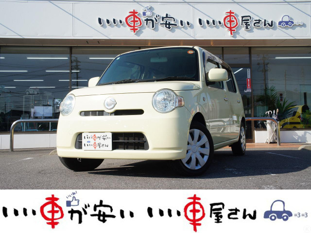 ミラココア L 純ナビ☆TV☆CD☆BT☆ETC☆保証付