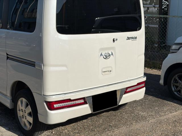 ダイハツ アトレーワゴン カスタムターボ RS リミテッド SAIII 車検令9