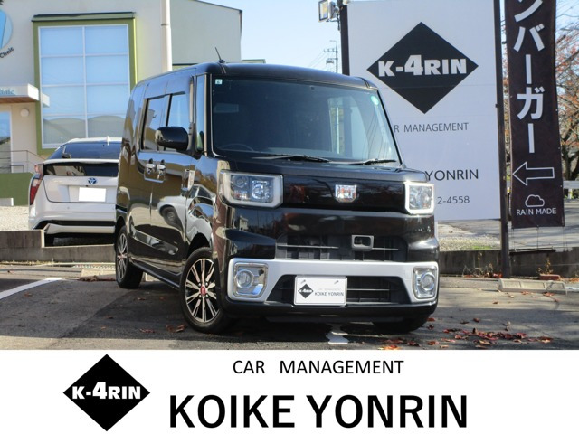 ウェイク G SA 純正8インチワイドフルセグナビ