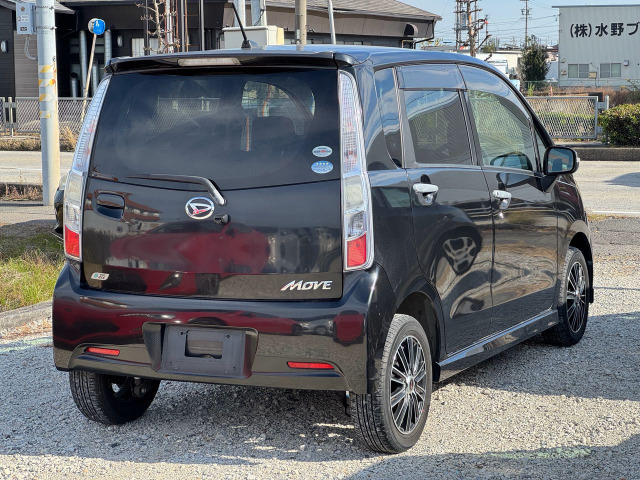 ダイハツ ムーヴカスタム G 走行5万キロ台 の中古車詳細 (52,460km