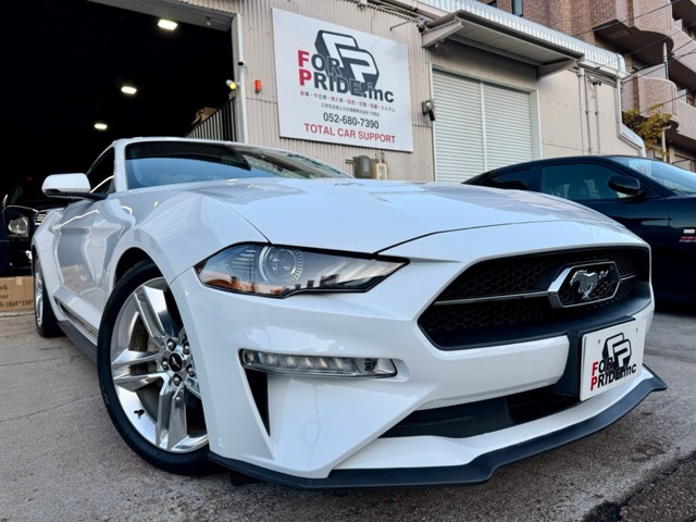 マスタングエコブーストローダウン 純正ナビ(日本地図仕様)