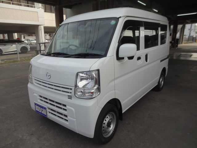 スクラム PC スペシャル ハイルーフ 5AGS車 4WD 車検8年11月・ナビ・TV・バックカメラ