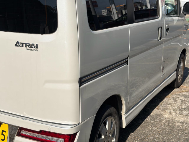 ダイハツ アトレーワゴン カスタムターボ RS リミテッド SAIII 車検令9