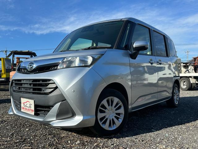 トール 1.0 G リミテッド SAIII 衝突軽減ブレーキ 両側パワースライドドア