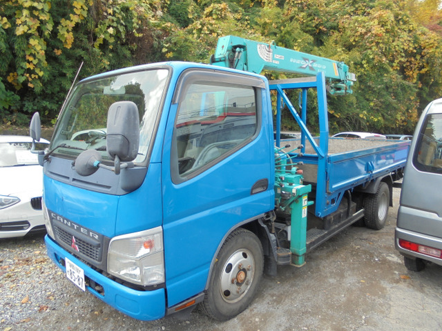 三菱ふそう キャンター 