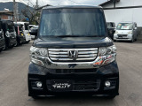 N-BOXカスタム G Lパッケージ 両側電動 Bluetooth ETC