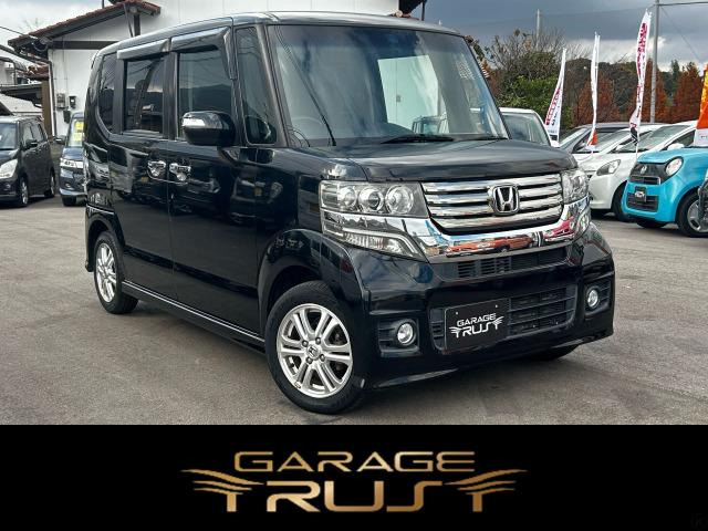 N-BOXカスタム G Lパッケージ 両側電動 Bluetooth ETC