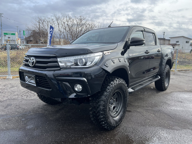 トヨタ ハイラックス 2.4 X ディーゼル 4WD の中古車詳細 (99,600km