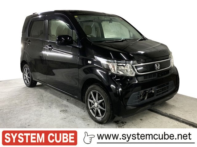 N-WGNC 4WD社外アルミ スマートキー 夏タイヤ付き