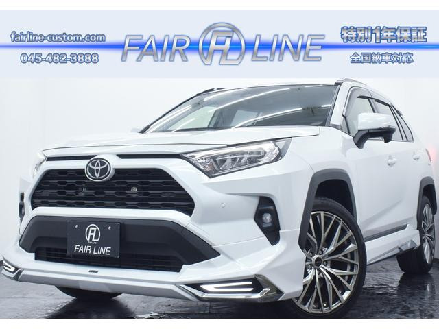 RAV4 2.0 X 後期 サンルーフ モデリスタフルエアロ（6BA-MXAA52）
