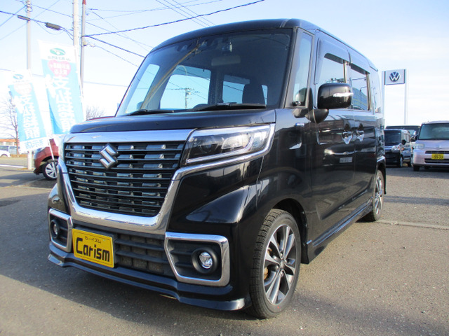 スペーシアカスタムハイブリッド(HYBRID) GS 4WDスマートキー エンスタ