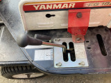 ヤンマー セルモーター付き運搬車  アワーメーターございません。 製造年は不明でお願いします。