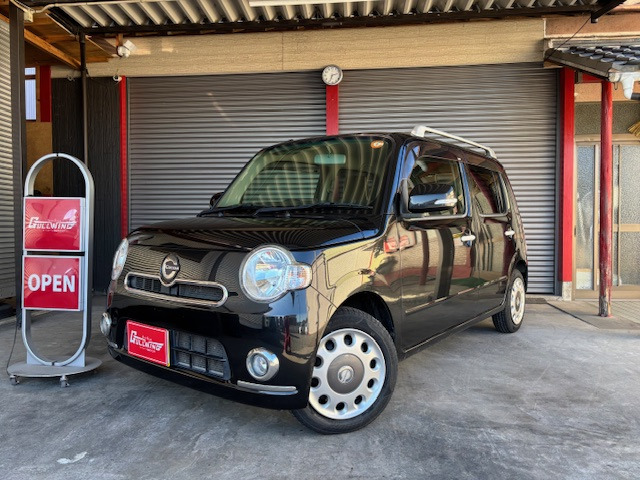 ミラココアプラス Xタイヤ4本新品交換済 スマートキー