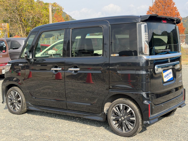 スズキ スペーシアカスタム ハイブリッド(HYBRID) XSターボ 衝突軽減