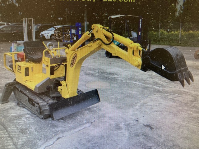 ヤンマー ミニショベル ヤンマーミニユンボ アウトリガー付き