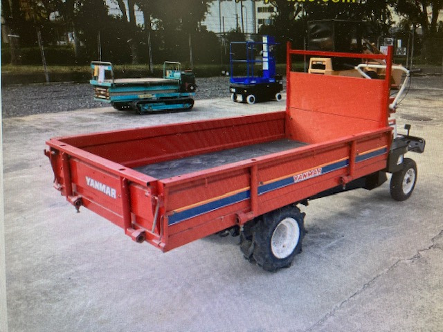 その他 ヤンマー キャリア セルモーター付き運搬車 の中古車詳細 (走行 