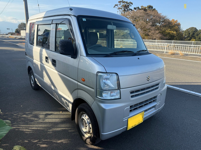 エブリイPA ハイルーフPS・PW・キーレス・車検付き・AT車