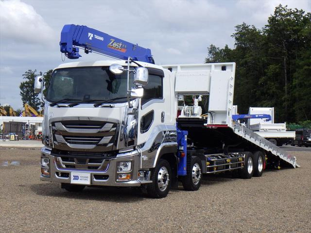 ギガ  クレーン付セーフティー 未使用 リターダ