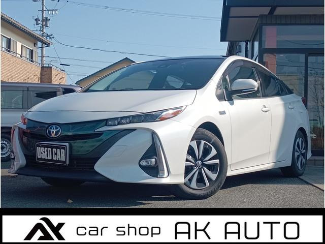 プリウスPHV1.8 S ナビパッケージ一年保証付き/純正11.6インチナビ