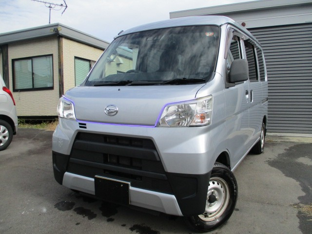 ハイゼットカーゴデラックス SAIII ハイルーフデラックス SAIII ハイルーフ ワンオーナー 禁煙車 ETC ドラレコ