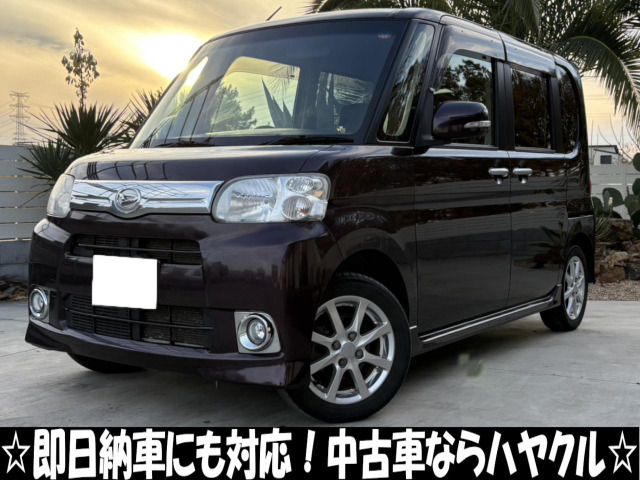 タント G スペシャル 4WD ☆法定整備済 4WD 片側電動スライド