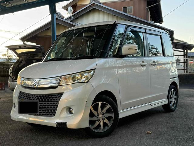 パレットSW TSETC 両側電動スライドドア ナビ TV