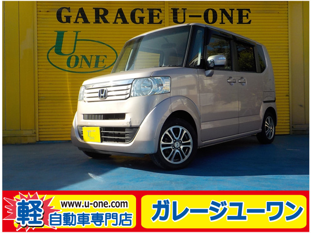 N-BOX G ターボパッケージ 