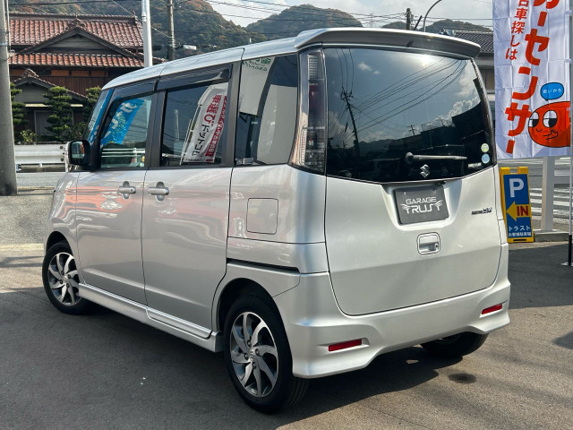 スズキ パレット SW XS 片側電動 オートエアコン 電動格納ミラー の