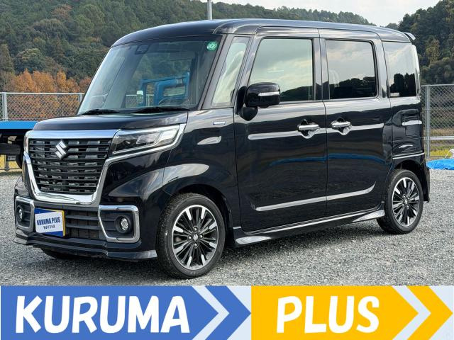 スペーシアカスタムハイブリッド(HYBRID) XSターボ衝突軽減ブレーキ 両側パワースライドドア