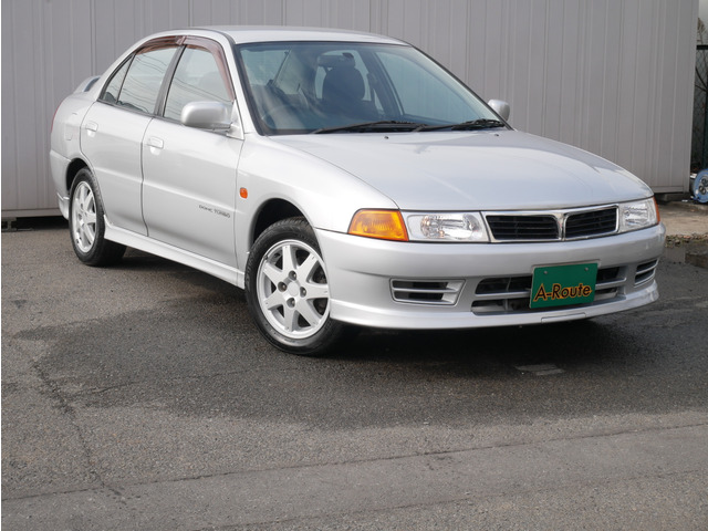 ランサー1.8 GSR 4WD5速 インタークーラーターボ