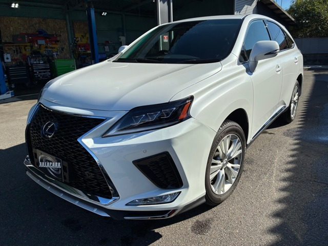 RX450h バージョンL エアサスペンション 4WD450h バージョンL エアサスペンション 4WD 3眼LEDヘッドライト