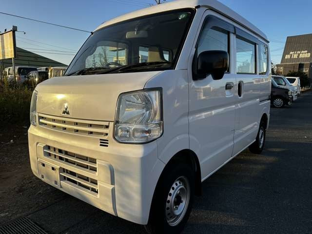 ミニキャブバンM ハイルーフ 4WDエアコンクーラー ナビ TV CD