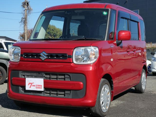 スペーシア ハイブリッド(HYBRID) G プッシュスタート パーキングセンサー