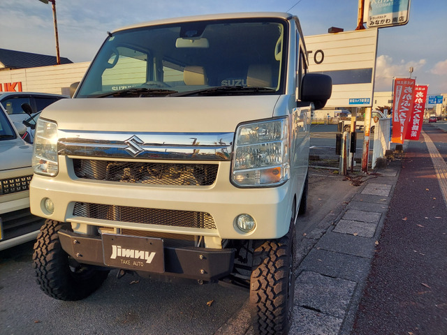 エブリイワゴンPZターボ 4WD