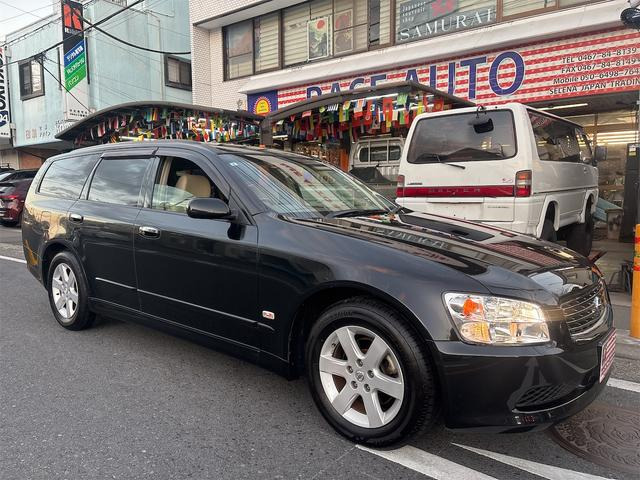 ステージア2.5 250RXアルミホイール HID パワーシート