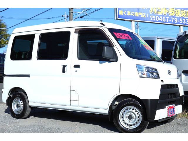 ハイゼットカーゴデラックス SAIII ハイルーフ純LEDナビBカメラETCキ-レスPW簿