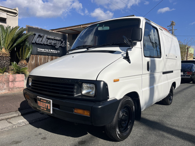 デリボーイ  移動販売車