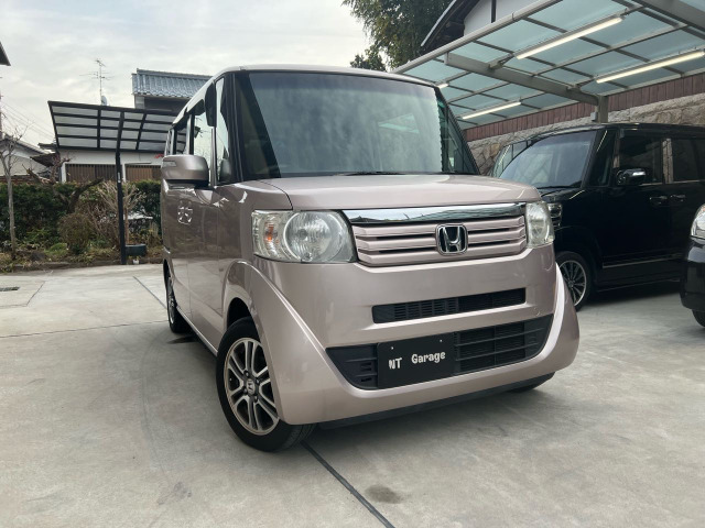 N-BOX G Lパッケージ ナビ TV Bカメラ ETC