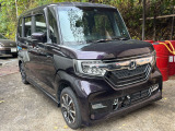 N-BOXカスタム G EX ホンダセンシング ☆社外ナビ☆パワースライドドア☆ETC☆